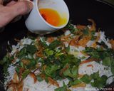 A picture of step 12 of My chicken biryani.
