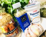 Foto del paso 3 de la receta: ALIÑO DE YOGURT para condimentar ensaladas🥗verduras🥬🥦🍆o usar como dip🍲