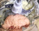 Hình bước làm 1 của món Chạo Tôm Nướng