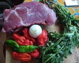 Foto del paso 1 de la receta: Carne Mechada