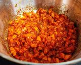 A picture of step 5 of Mercimek (Lentil soup).