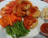 Foto langkah ke 5 dari resep Steak Tempe Vegetarian.
