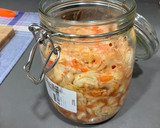 Foto del paso 4 de la receta: Kimchi de repollo