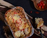 Foto langkah ke 7 dari resep Schootel Cauliflower with Shirataki and cheese #ketodiet.