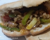 Foto del paso 8 de la receta: Fajita de filete de ternera picada con pan de pita