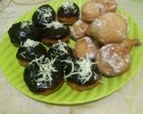 Foto langkah ke 9 dari resep Donat mini sugar cinnamon.