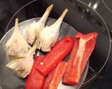 Foto del paso 2 de la receta Paella de coliflor y más verduras