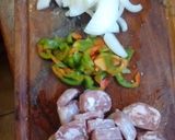 Foto del paso 2 de la receta: Estofadito de chorizos