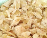 Foto del paso 2 de la receta: Macarrones con pollo asado