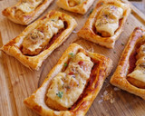 Foto del paso 9 de la receta: Hojaldres de solomillo de pollo a la parmesana