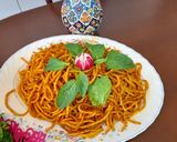 عکس مرحله 2 از دستور ماکارونی با سویا