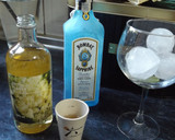 Foto del paso 1 de la receta: Gin-tonic con albaricoque y flores de saúco
