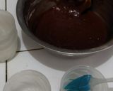 Foto langkah ke 5 dari resep Bolu coklat kukus.