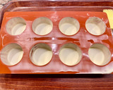 Foto del paso 9 de la receta: Tartitas de chocolate “negro y blanco”, rellenas con crema de nueces