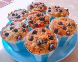 Foto langkah ke 5 dari resep Banana Muffin.