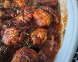 Une image de l'étape 5 de Boulettes de Porc en Sauce au Cookeo Infinity 😀.