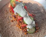 Une image de l'étape 2 de Wrap shredded tofu.