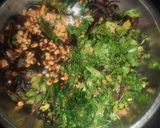 A picture of step 7 of Black chicken masala.