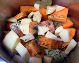 Foto del paso 2 de la receta Potaje de Verduras “Apto para personas con diabetes”