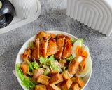 Foto langkah ke 4 dari resep Grilled Chicken Salad.