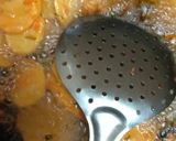 A picture of step 2 of Maru bhajia#4weeks challenge#.