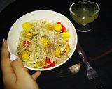 থাই নুডুলস স্যালাড (Thai noodle salad recipe in Bengali) রেসিপির ধাপ 5 ছবি
