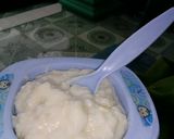 Foto langkah ke 4 dari resep Mpasi Bubur keju ala mama rannie.