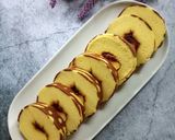 Foto langkah ke 8 dari resep Bolu Gulung Batik.