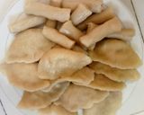 Foto langkah ke 5 dari resep Pempek Tanpa Ikan (Pempek Dos).