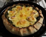 Foto del paso 10 de la receta: Tarta de acelga y salsa blanca 🥧