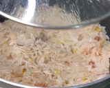 A picture of step 7 of 3 colour Zarda.