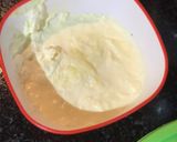 A picture of step 3 of Cream of Chicken Soup 🍲.