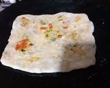 A picture of step 7 of Chicken paratha.