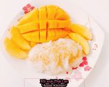 Hình bước làm 4 của món Xôi xoài Thái Lan