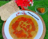 A picture of step 5 of Green Gram (Moong Dal) & Asafoetida (Daliya).