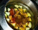 लौकी और चने की दाल(lauki aur chane ki daal recipe in hindi) रेसिपी चरण 2 फोटो