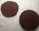 Foto del paso 6 de la receta: Tarta de chocolate, dulce de leche y mermelada