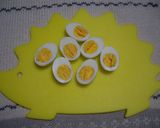 A picture of step 2 of Deviled Eggs - Easy Egg Dish for Parties.