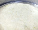A picture of step 4 of Breakfast Rava Dhokla.