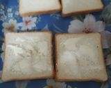 عکس مرحله 2 از دستور اسنک سیبزمینی و تخم مرغ با ساندویچ ساز