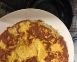 รูปขั้นตอนการทำที่ 6 ของ ไข่เจียวสเปน(Tortilla)🥚🥔🥕🍖#ปาร์ตี้ของว่าง