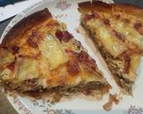 Foto del paso 9 de la receta: Quiche de Alcachofa, Jamón, Cebolla Caramelizada y Brie