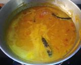 A picture of step 11 of Panchmel dal.