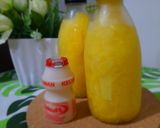 Foto langkah ke 5 dari resep Yakult Kocok Pudding Mangga (ide jualan).
