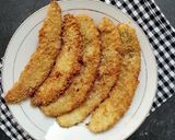 Foto langkah ke 6 dari resep 25. Pisang Tanduk Goreng Crispy.