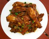 Foto langkah ke 4 dari resep Ayam goreng mentega.