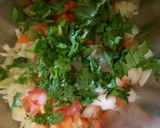 A picture of step 3 of Summer salad.