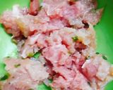 Hình bước làm 2 của món Canh cải ngọt nấu thịt