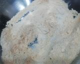 A picture of step 4 of Kurkuri cauliflower fritters.