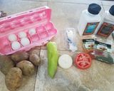Foto del paso 1 de la receta: Hash-nidito